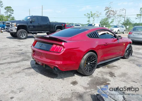 2016 Ford Mustang V6 z USA, uszkodzony, nr VIN 1FA6P8AM1G5255541